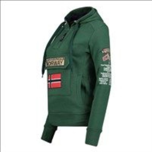Geographical Norway Sudadera De Niños Gymclass Verde Oscuro Oscuro