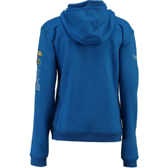 Geographical Norway Sudadera De Hombre Gymclass Azul Eléctrico Blue