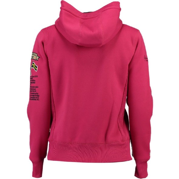 Geographical Norway Sudadera De Niños Gymclass Fucsia Fucsia