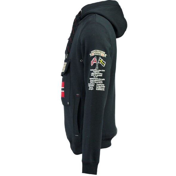 Geographical Norway Sudadera De Niños Gymclass Azul Marino Navy