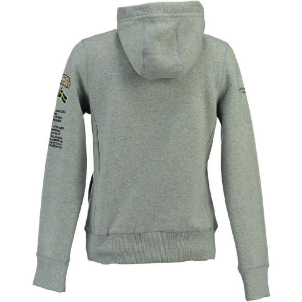 Geographical Norway Sudadera De Niños Gymclass Gris Claro Grey