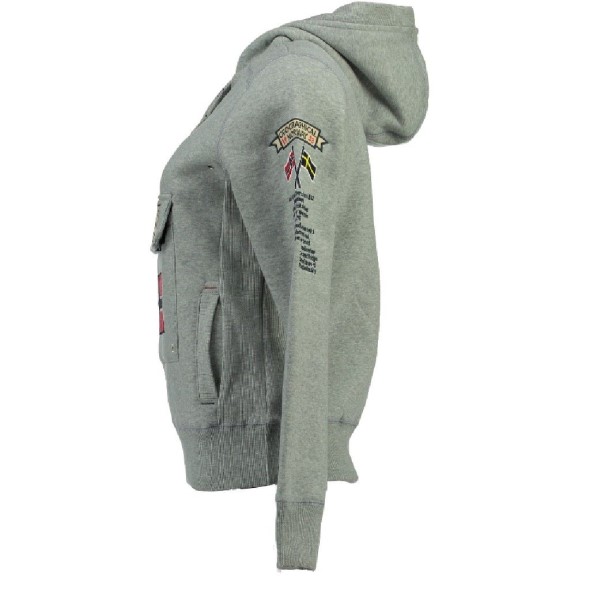 Geographical Norway Sudadera De Niños Gymclass Gris Claro Grey