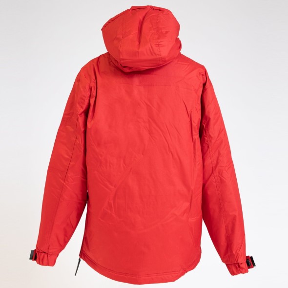 Geographical Norway Parka De Hombre Barker Rojo Red