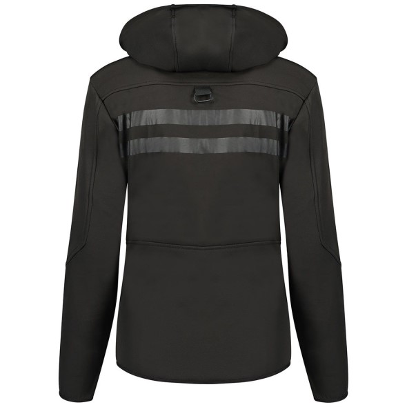 Geographical Norway Chaqueta Softshell De Mujer Reine Negro / Llamativo Rosa Rosa