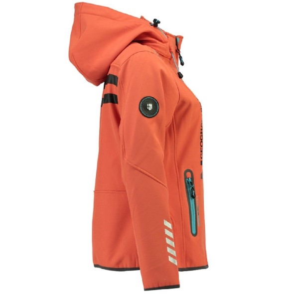 Geographical Norway Chaqueta Softshell De Mujer Reine Coral Coral