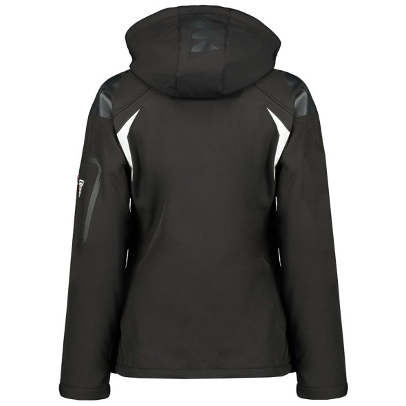 Geographical Norway Tisland Mujer Negro / Llamativo Rosa Rosa