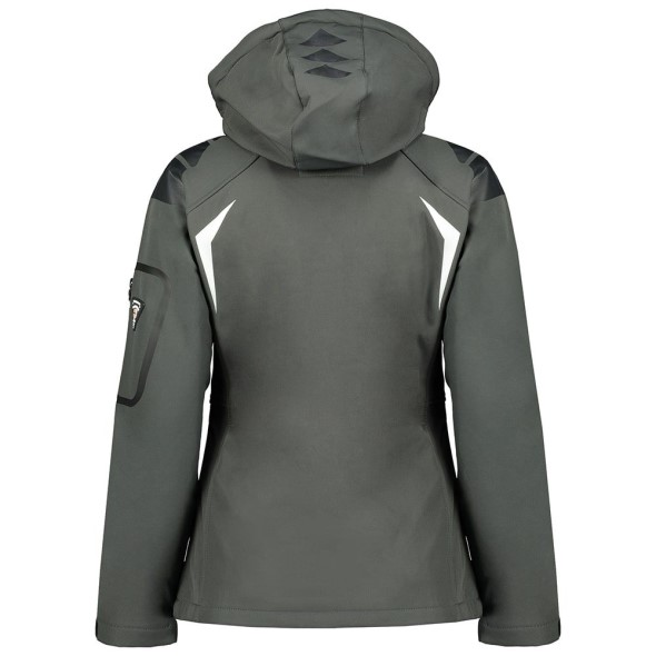 Geographical Norway Tisland Mujer Gris Oscuro / Naranja Naranja