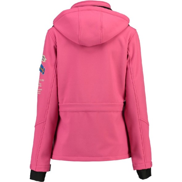 Chaqueta Softshell De Mujer Tilsit Fucsia Fucsia Geographical Norway