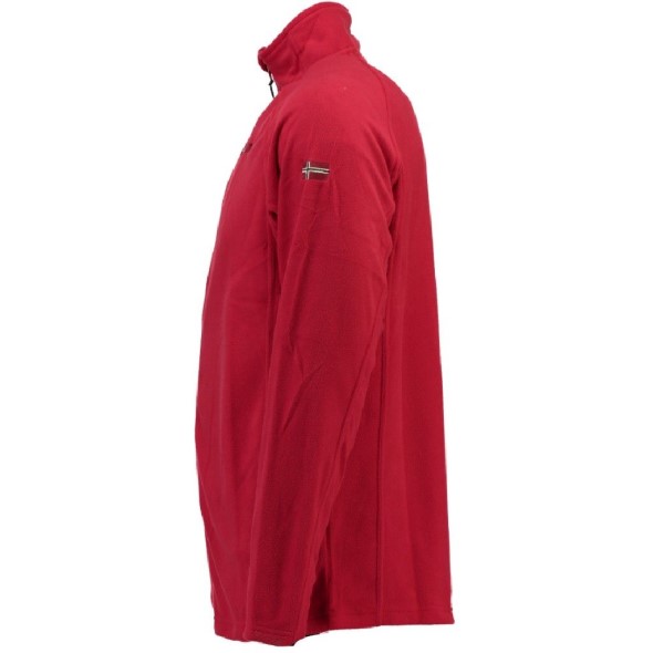 Geographical Norway Polar De Hombre Tug Rojo Red