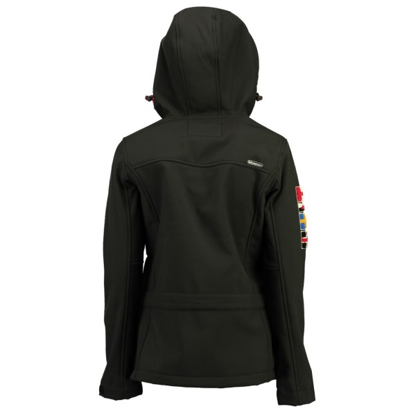 Geographical Norway Chaqueta Softshell De Mujer Tyka Negro Black