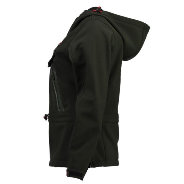 Geographical Norway Chaqueta Softshell De Mujer Tyka Negro Black