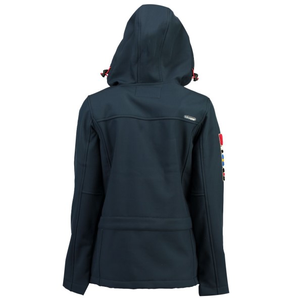 Geographical Norway Chaqueta Softshell De Mujer Tyka Azul Marino Navy