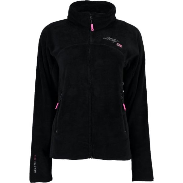 Geographical Norway Polar De Mujer Upaline Negro Black