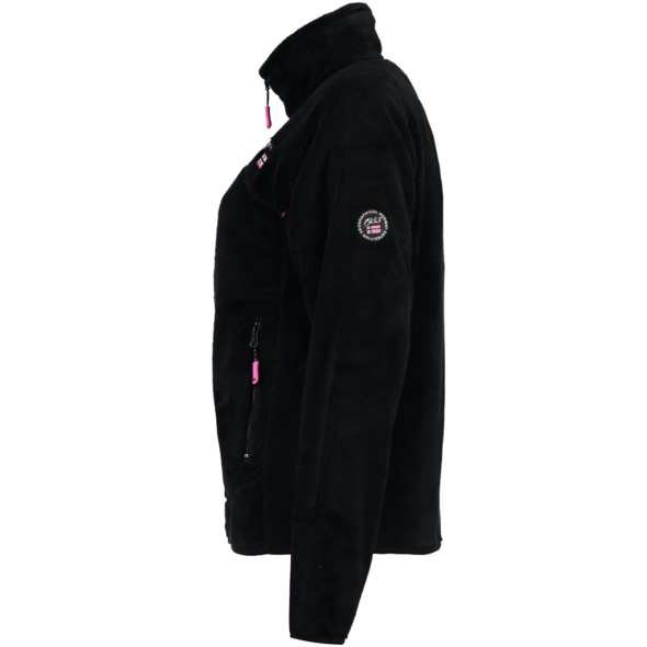 Geographical Norway Polar De Mujer Upaline Negro Black