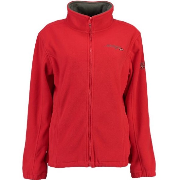 Geographical Norway Polar De Mujer Usky Rojo Red