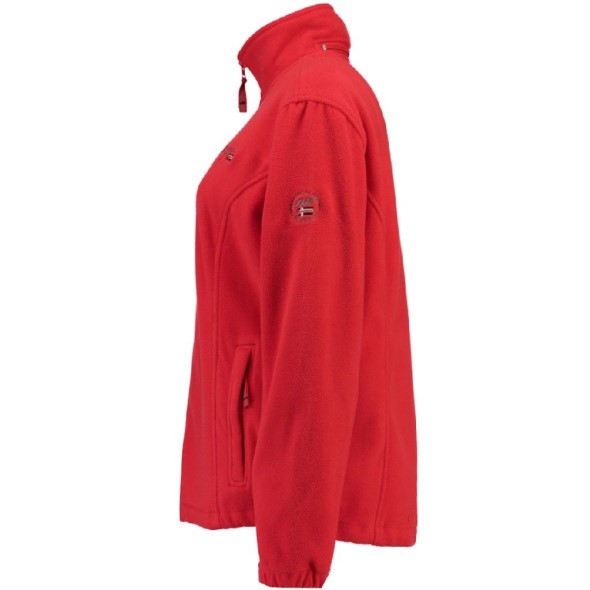 Geographical Norway Polar De Mujer Usky Rojo Red