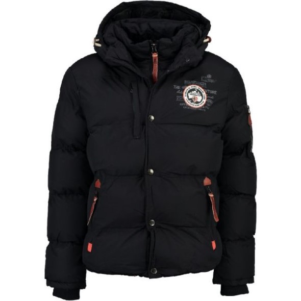 Geographical Norway Chaqueta De Hombre Verveine Negro Black