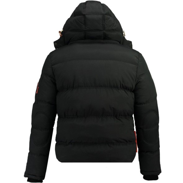 Geographical Norway Chaqueta De Hombre Verveine Negro Black