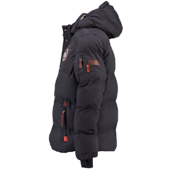 Geographical Norway Chaqueta De Hombre Verveine Gris Oscuro Grey