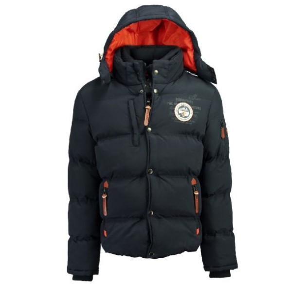 Geographical Norway Chaqueta De Hombre Verveine Azul Marino Navy