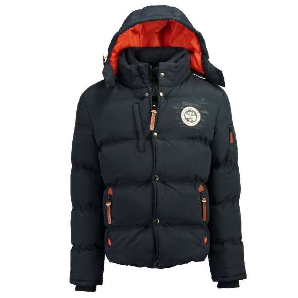 Geographical Norway Chaqueta De Hombre Verveine Azul Marino Navy