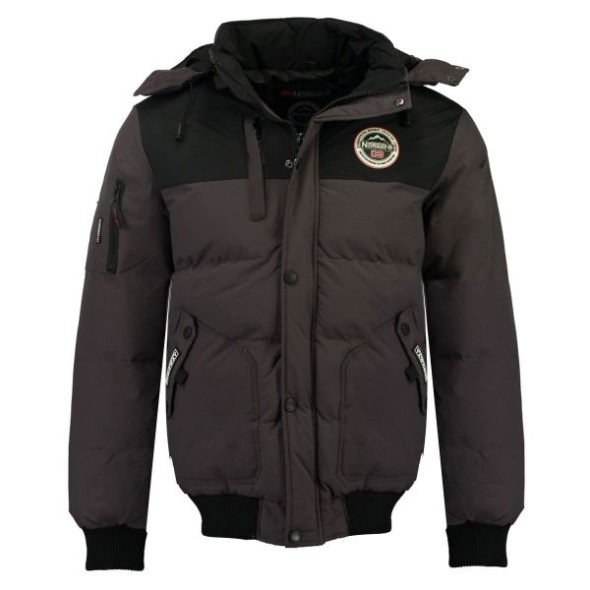 Geographical Norway Volva Hombre Gris Oscuro Grey