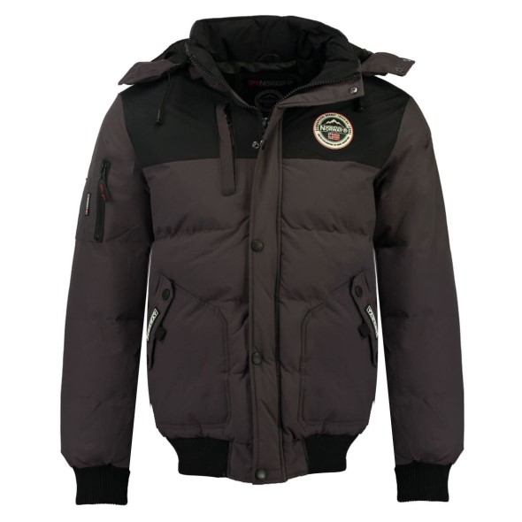 Geographical Norway Volva Hombre Gris Oscuro Grey