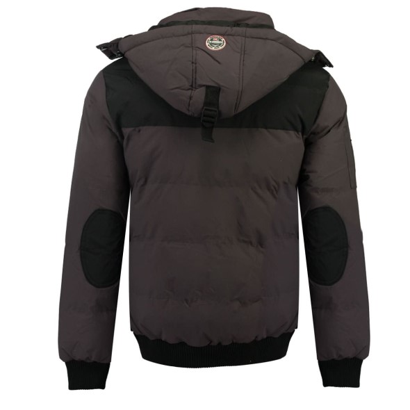 Geographical Norway Volva Hombre Gris Oscuro Grey