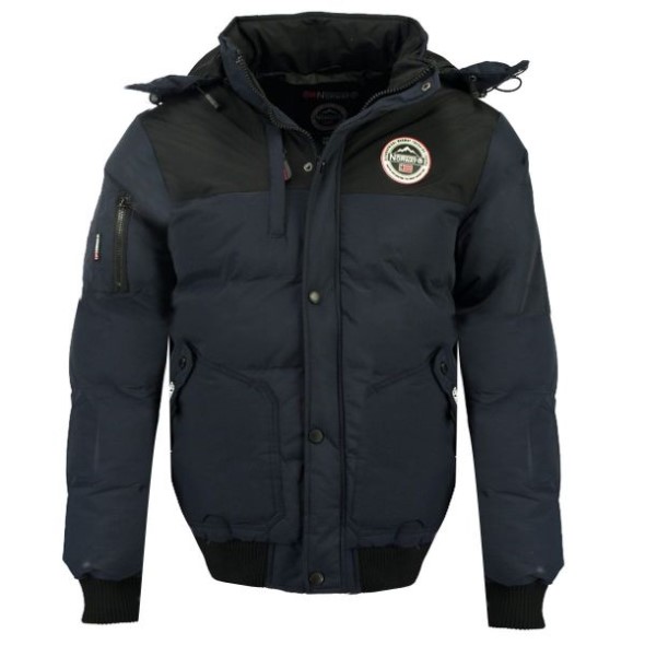 Geographical Norway Volva Hombre Azul Marino Navy