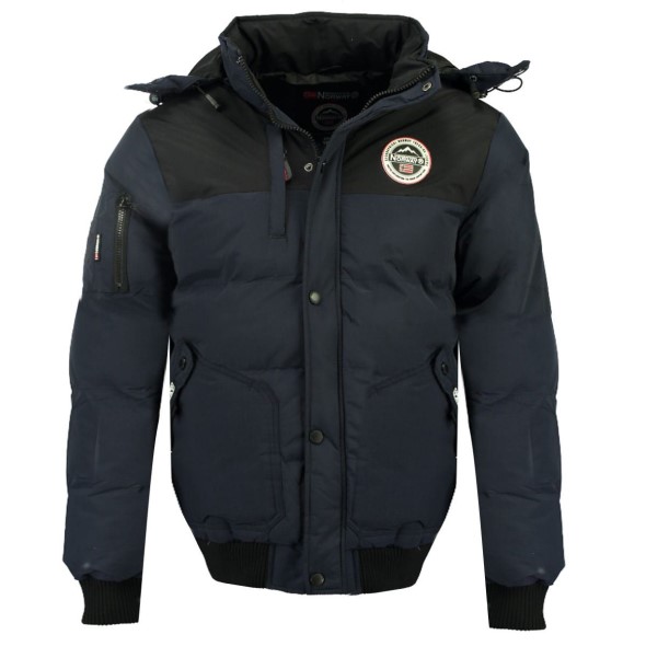 Geographical Norway Volva Hombre Azul Marino Navy